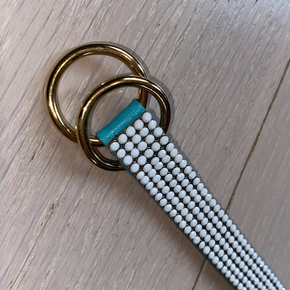 NEW Swarovski Golf Bracelet Wide Strap Blue